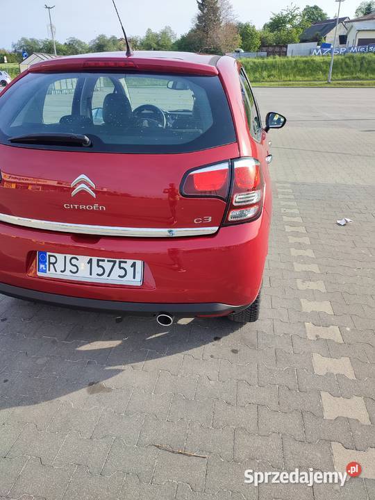Citroen C3 ii 14 HDi exlusiwe Jasło sprzedam