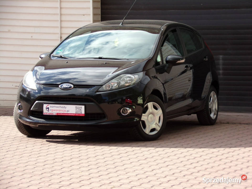 Ford Fiesta Klima Gwarancja 12 82 2012 Mk7 2008 1242cm3