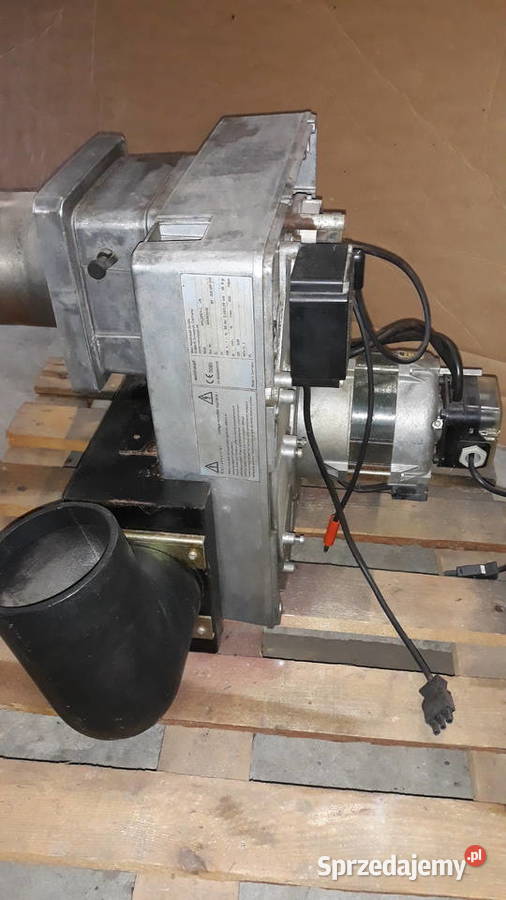 Palnik gazowy Weishaupt D 88 475 moc 80200 kW mazowieckie Warszawa