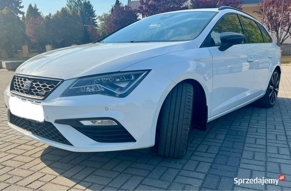 Seat Leon Cupra ST 4x4 300 OKAZJA gniazdo USB Opole