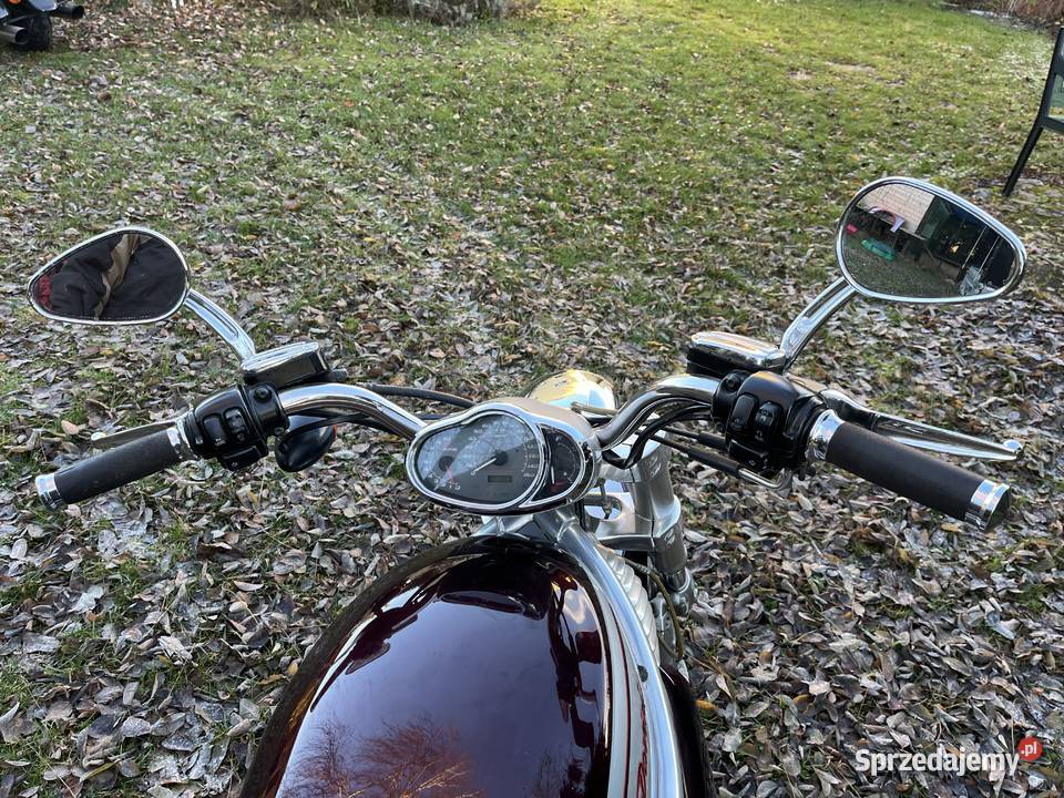 HarleyDavidson VRSCR Street Rod Vrod nieuszkodzony Mikołajki