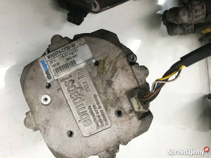 Silniczek Elektryczny EBM M3G074CF3043 Części dolnośląskie
