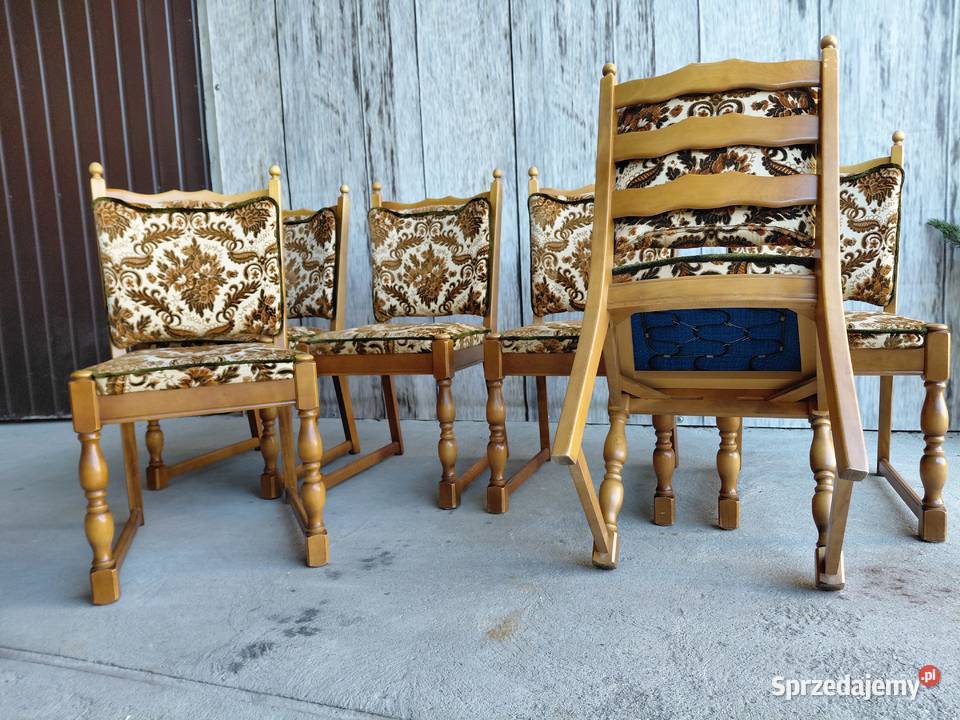 krzesła 6 sztuk 142 Meble kujawsko-pomorskie