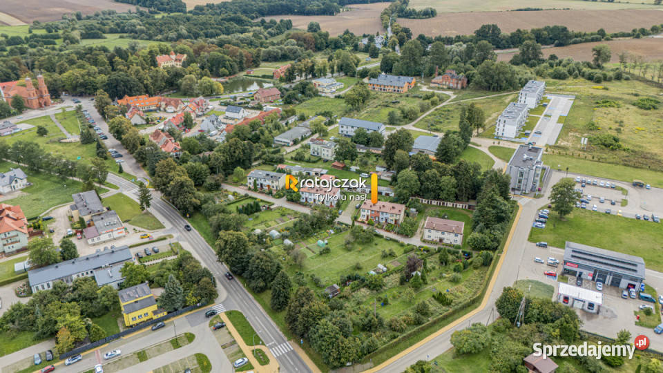 sprzedaży działki 6708m2 Krokowa Wejherowska 162zł/m2