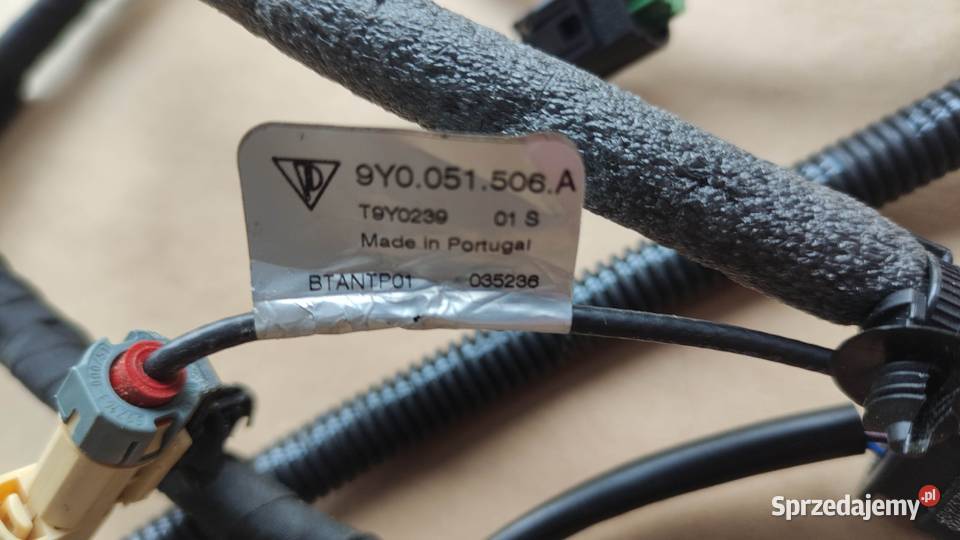 Porsche 992 991 Carrera Distronic Radar Układ elektryczny opolskie Prudnik