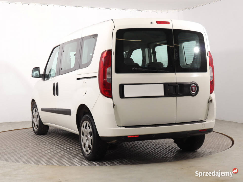 Fiat Doblo 16 MultiJet Rok produkcji 2016 Katowice