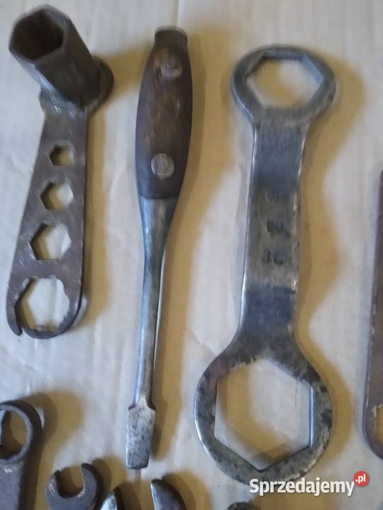 Junak m10 m07 wyposażenie narzędzia prl Kruszwica sprzedam