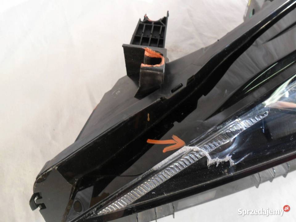 REFLEKTOR PRZÓD STRONA LEWA MG MG4 EV wielkopolskie