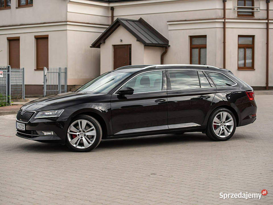 koda Superb 20TDI CR 150 Super Stan Zadbana III elektryczne lusterka Zwoleń sprzedam