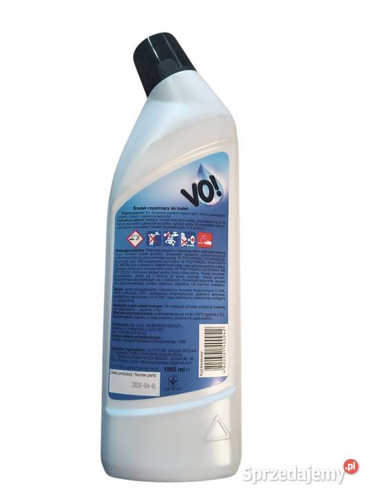 Środek do czyszczenia Toalet Marki Vo 1000 ml