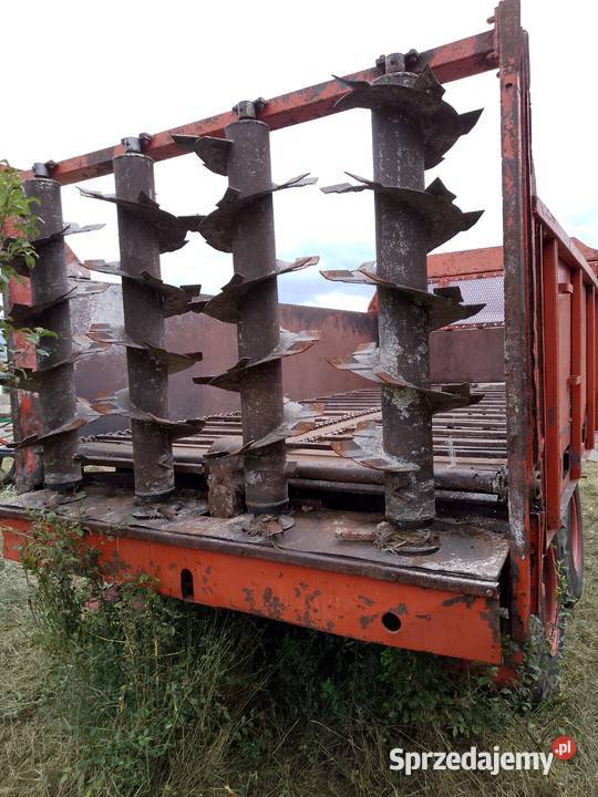 Rozrzutnik obornika Fortschritt t 088 Gniezno