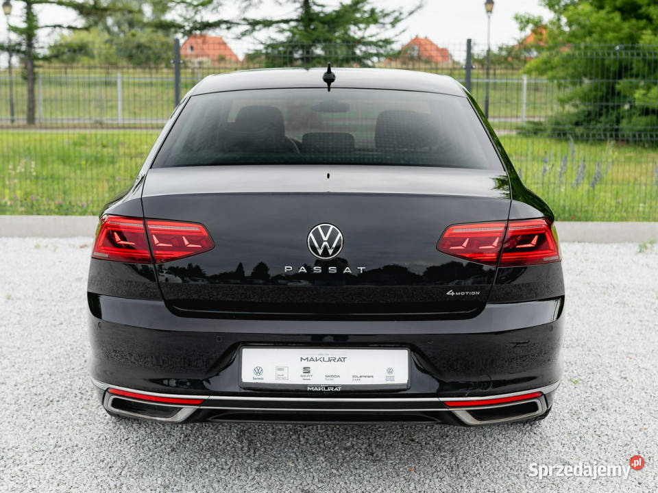 Volkswagen Passat WD2438P20 TSI 4Mot Elegance isofix Gdańsk