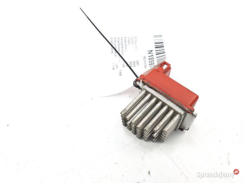REZYSTOR SEAT IBIZA II 1J0907521