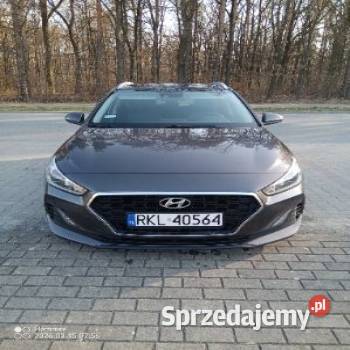 Hyundai i30 Kombi nieuszkodzony podkarpackie Dzikowiec