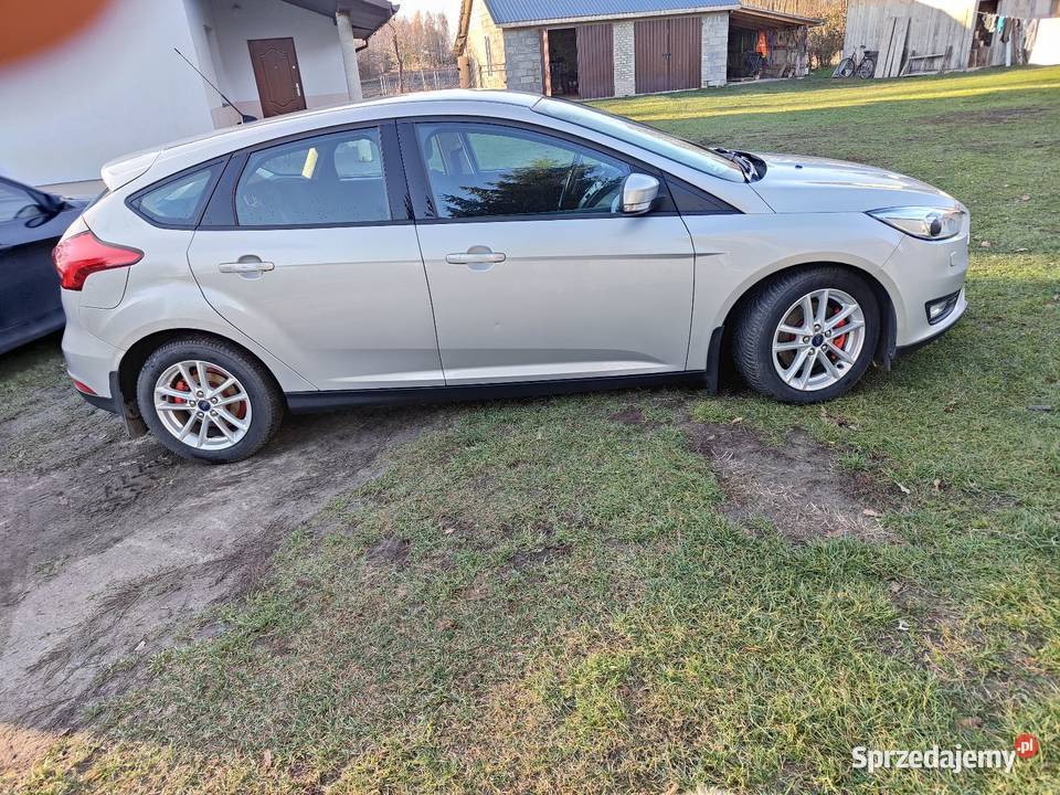 Focus 15benzyna EcoBoost 150 125000km Ciepielów