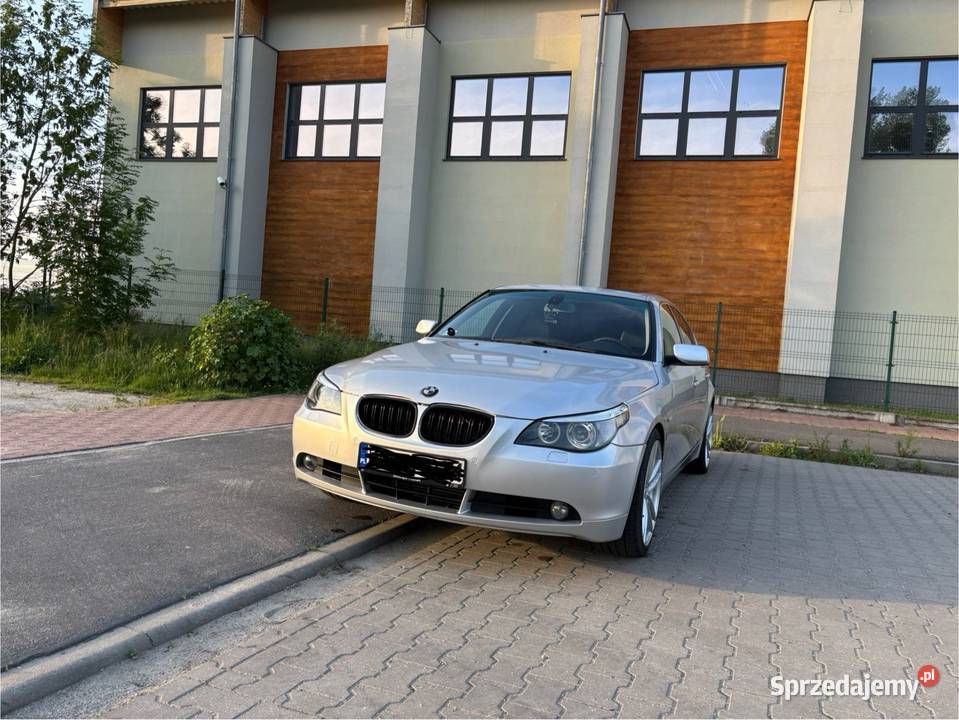 Bmw e60 20d Plewiska