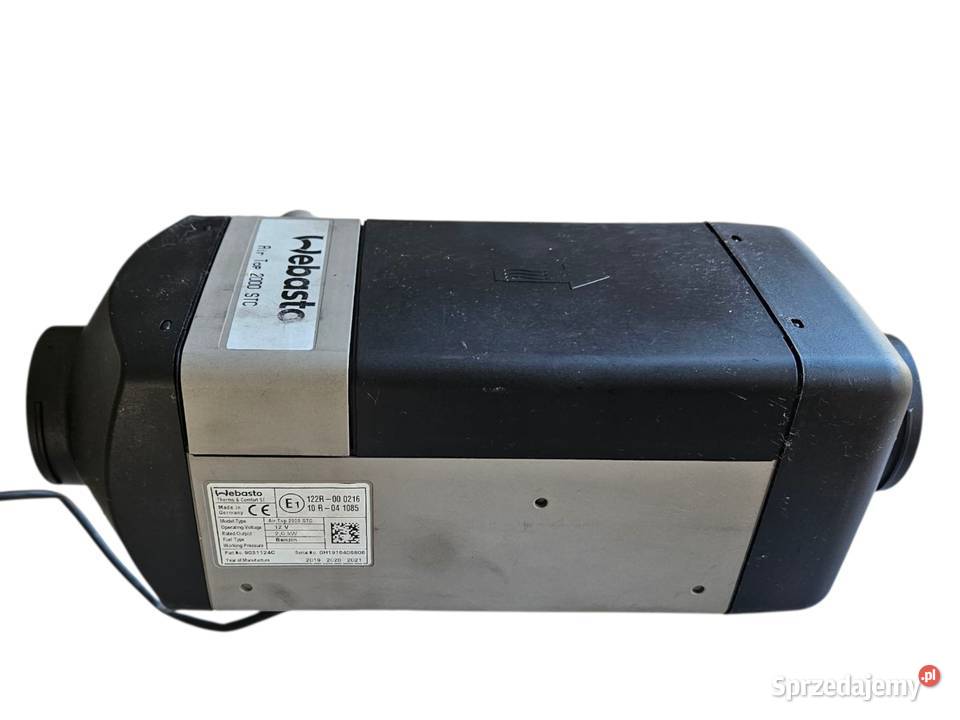 Ogrzewanie Postojowe WEBASTO Air Top 2000 STC