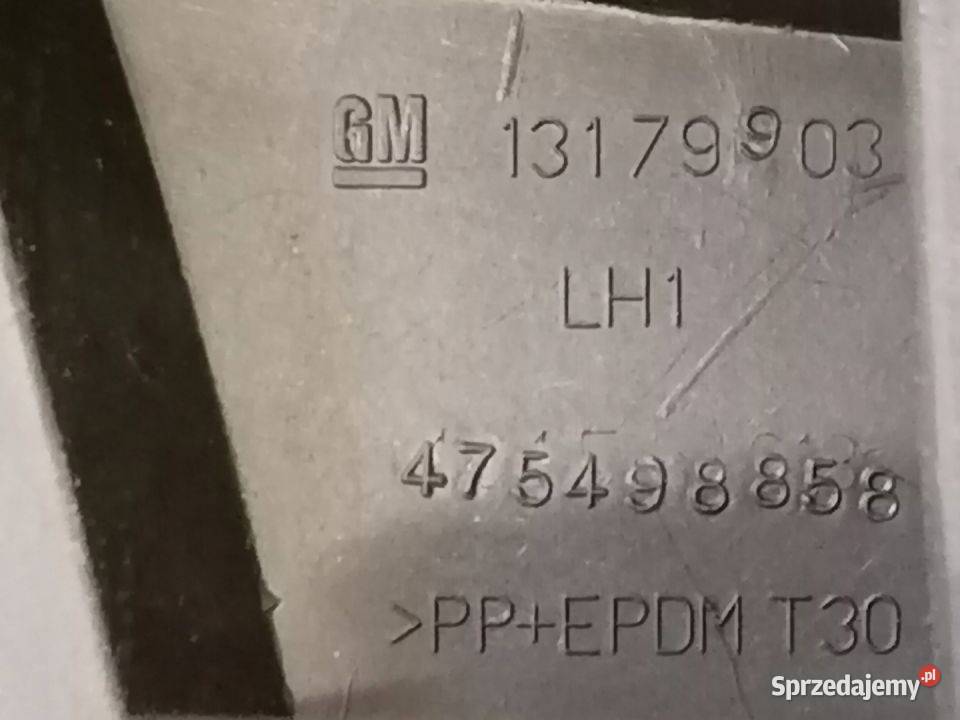OPEL CORSA D ŚLIZG MOCOWANIE ZDERZAKA LH