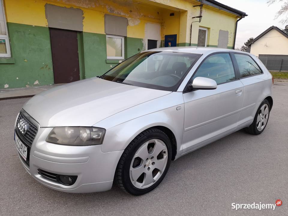Audi A3 8p20 tdi 140 koni6 skrzynia Rok produkcji 2004 Siedliszcze-Osada