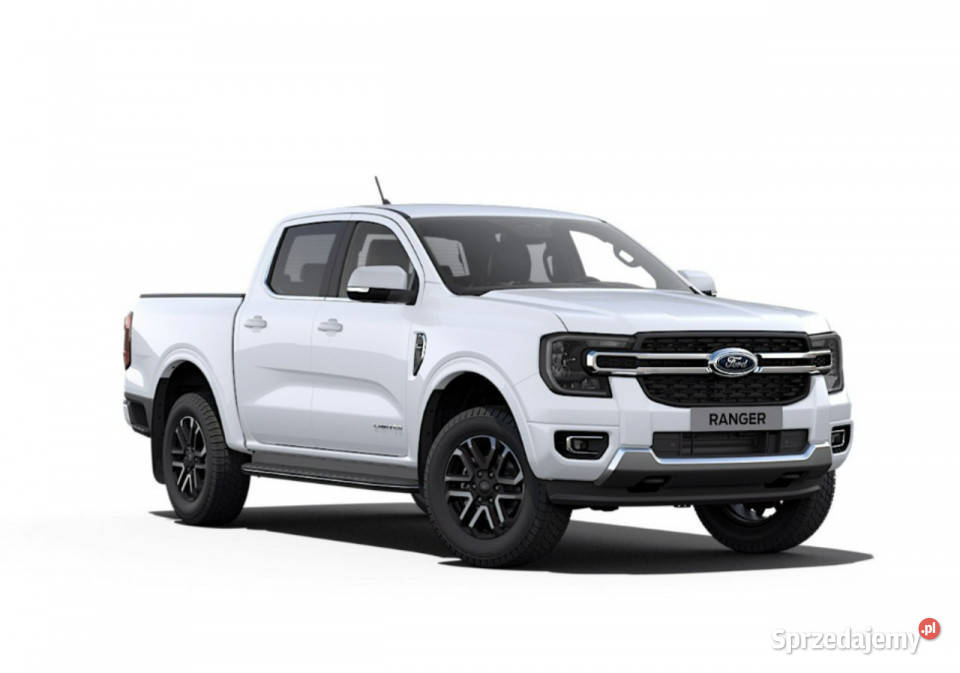 Ford Ranger Limited 205 4x4 Pakiet OffRoad Niska