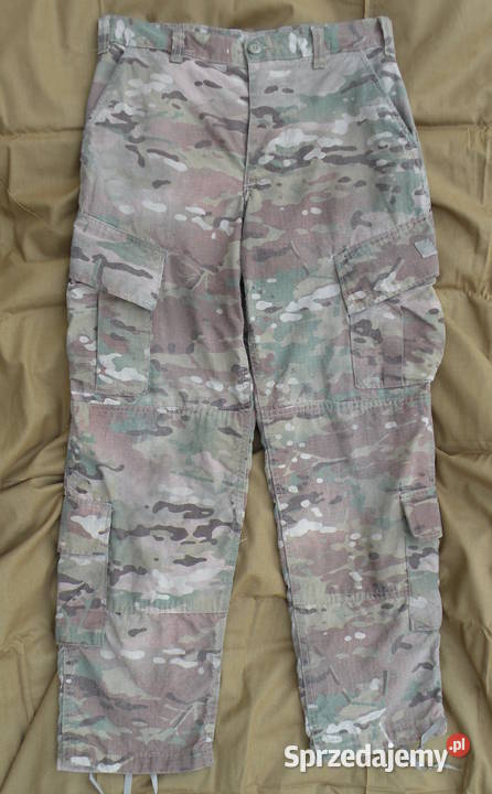 Spodnie FRACU multicam small short Wrocław
