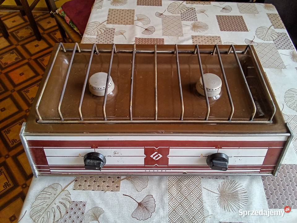 Kuchenka gazowa na dwa palniki