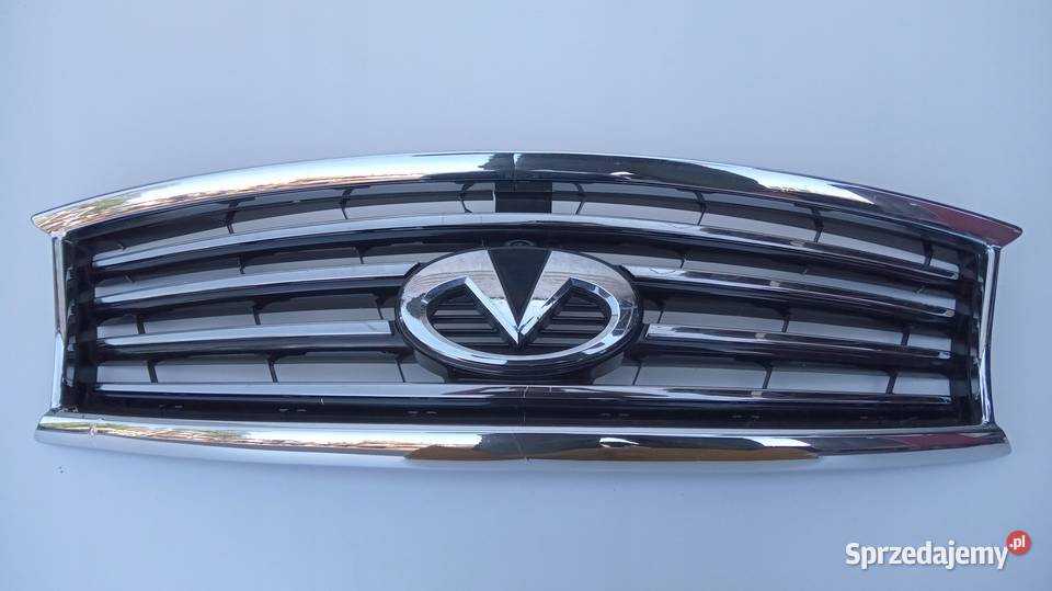 ATRAPA CHŁODNICY GRILL INFINITI QX70 FX30 35 37 osobowe Karoseria Nowy Tomyśl sprzedam
