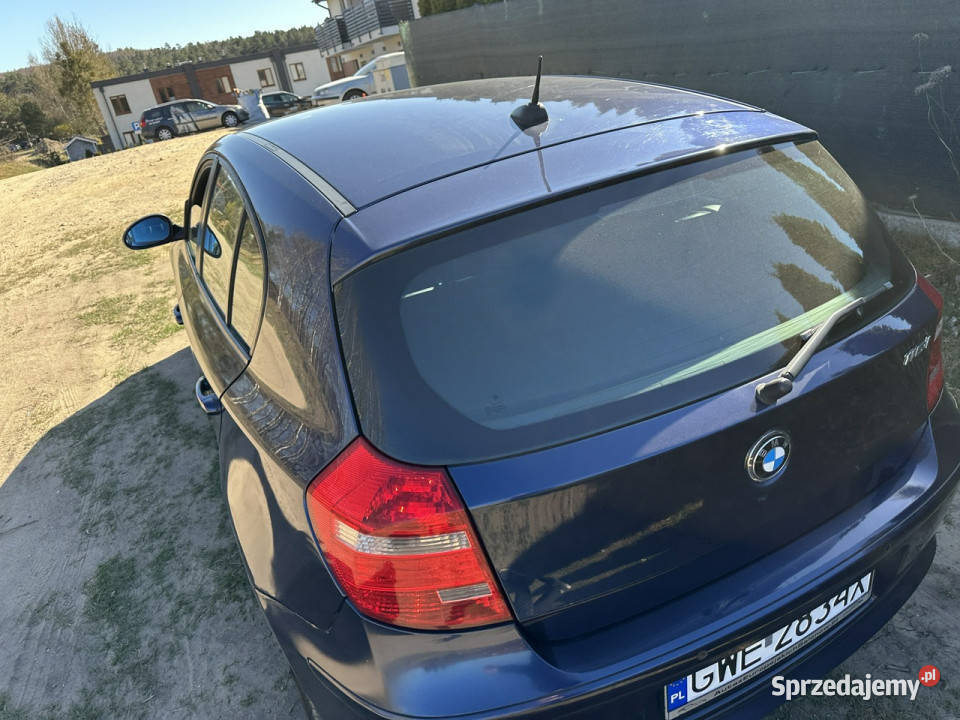 BMW 116 isofix Wejherowo