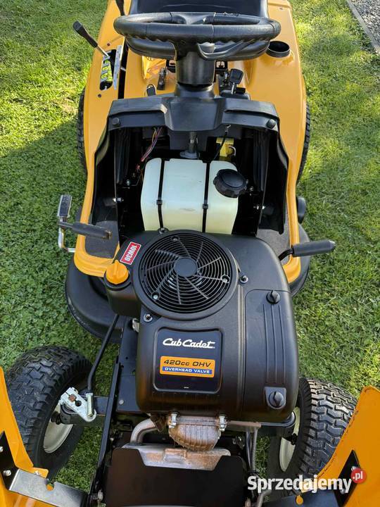 Kosiarka traktorek Pełkinie