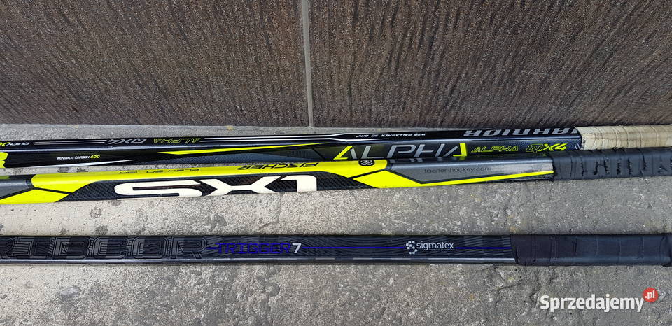 Kije do hokeja na lodzie 2 prawe 135 i 125 Warszawa