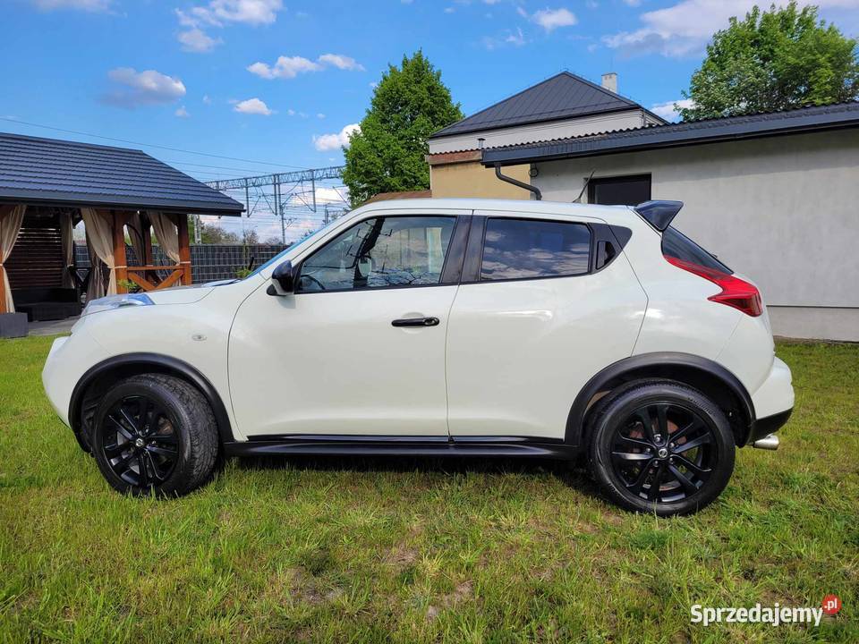 Nissan Juke Salon Polska niski przebieg 2014 Łuków