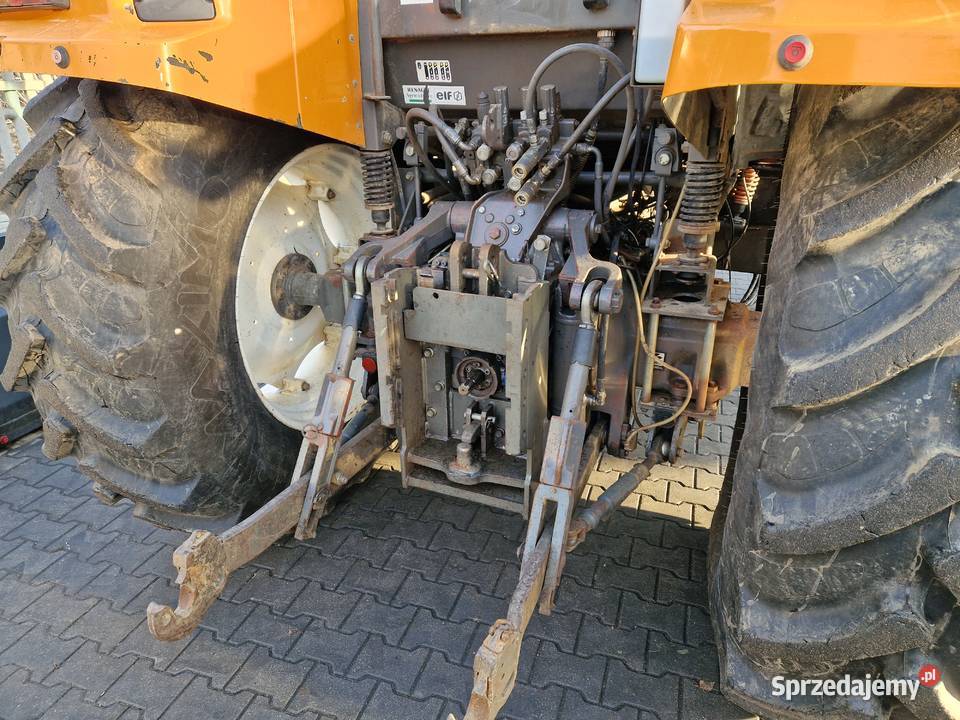 Renault Ares 640 RZ tuz tur Claas 567 atz John Wspomaganie kierownicy Laskowiec
