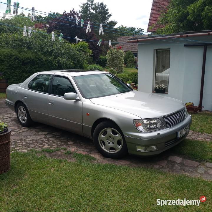 Sprzedam zadbanej Lexusa LS 400 Międzyrzecz
