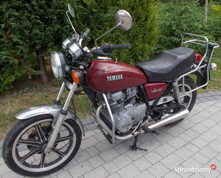 Yamaha XS 400 Siedzenie Kanapa małopolskie Tarnów