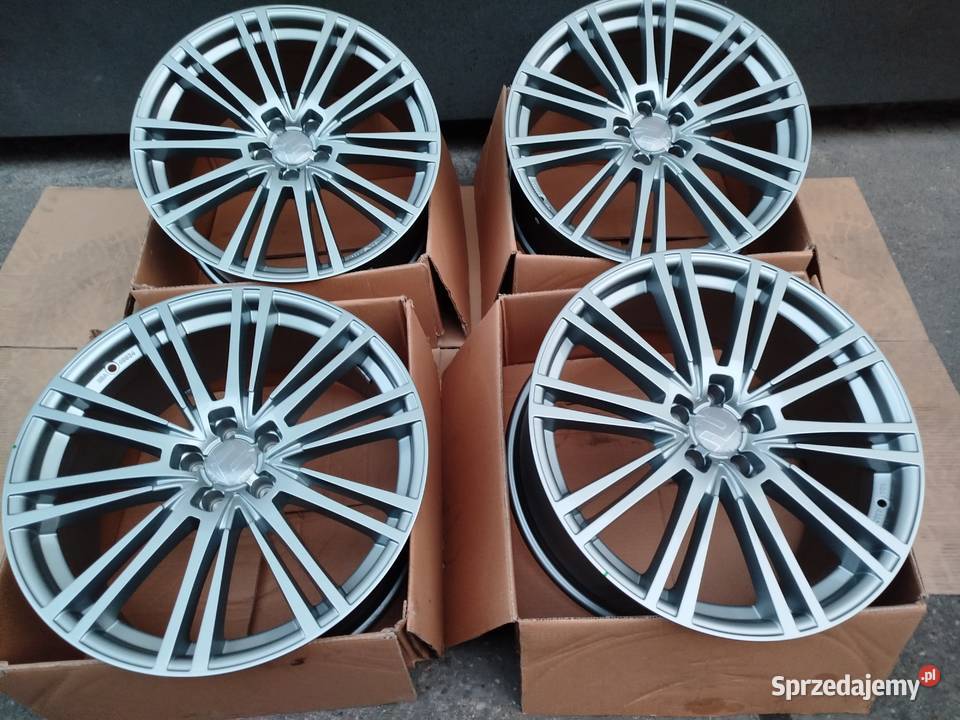 S481Alufelgi Nowe 205x112 Et33 Audi Mercedes BMW aluminiowe Bąków