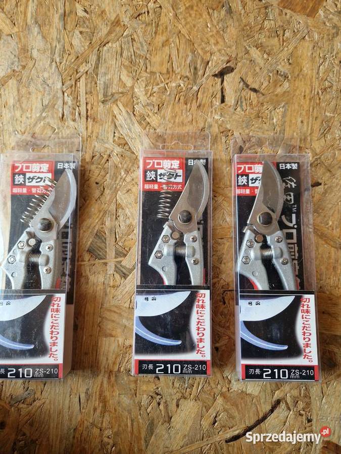 Sekator Ręczny do gałęzi 210 mm Japan steel Głogowa
