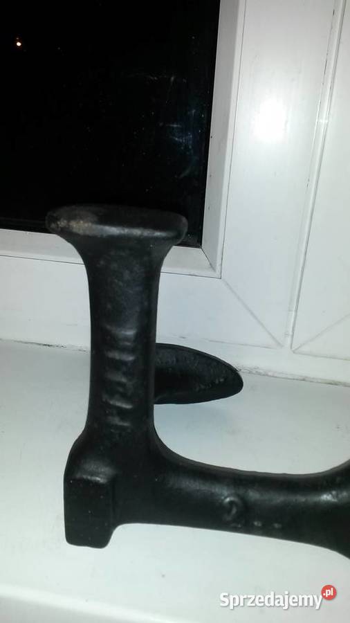 Stare kopyto szewskie sygnowane Hegag 2 Poznań