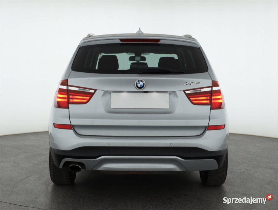 BMW X3 xDrive20i isofix Piaseczno