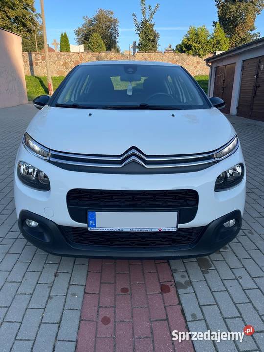 Citroen C3 2019r Stan Navi Led 1500cm3 Łomża