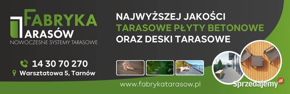 Drewno betonowe deska betonowa płyta tarasowa pomorskie Gdańsk