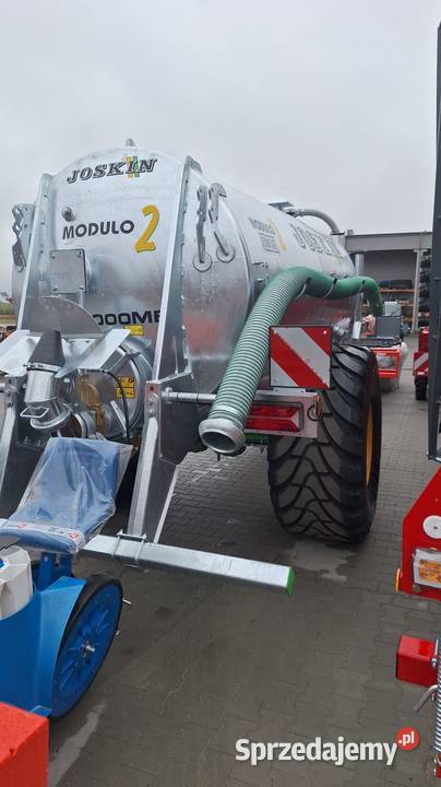 Wóz asenizacyjny Joskin Modulo 2 10000 ME Joskin Strzeszkowice Duże