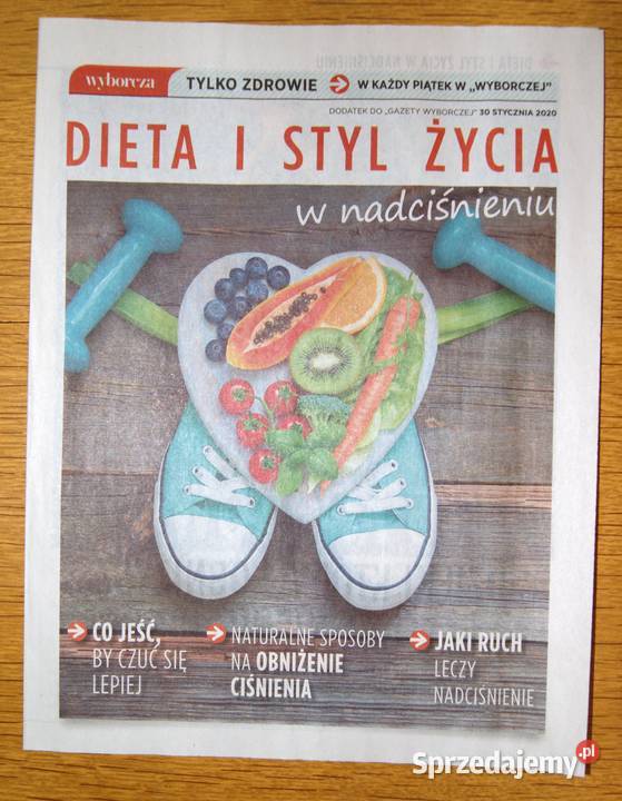 Dieta i styl życia w nadciśnieniu Parczew