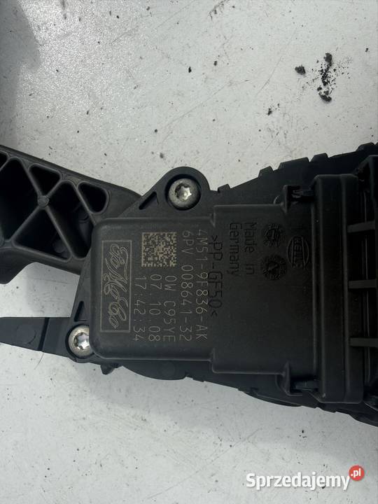 Potencjometr gazu 4M519F836AK Ford Focus Mk2 Ostrów Wielkopolski