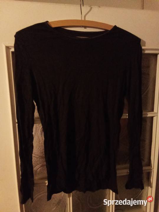 Bluzka czarna rozmiar S Bluzki i koszule Warszawa