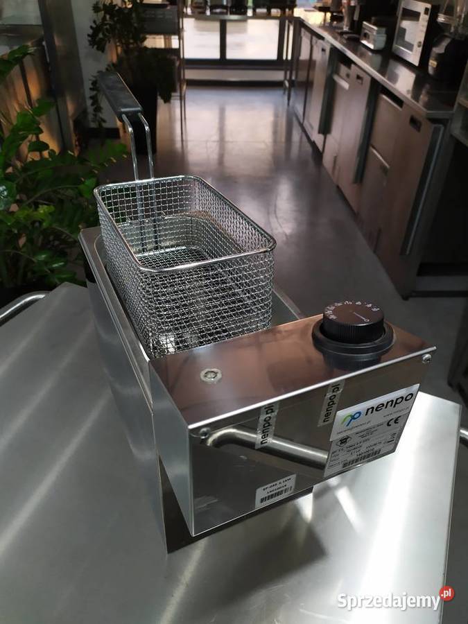 Frytownica elektryczna pojedyncza RM EF5E Gastronomia Kazuń Polski sprzedam