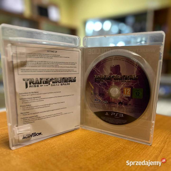 Gra na 3 Transformers Rise Of The Dark Spark Gry na konsole Elbląg
