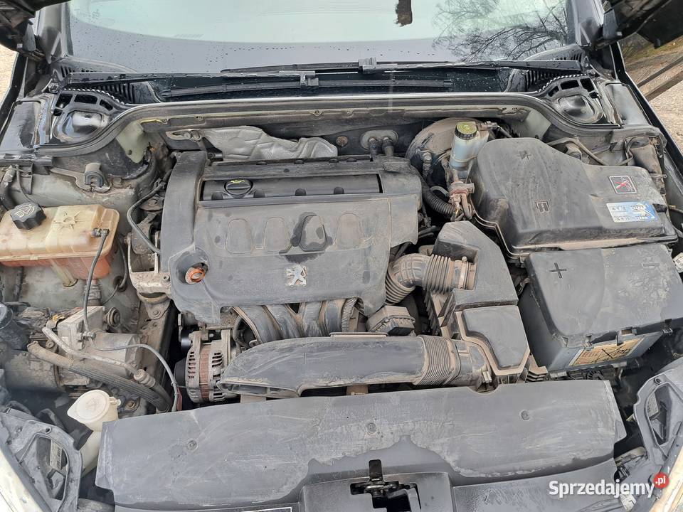 Peugeot 407 18 benzyna przebieg 180 opłaty na 407 Oblęgór