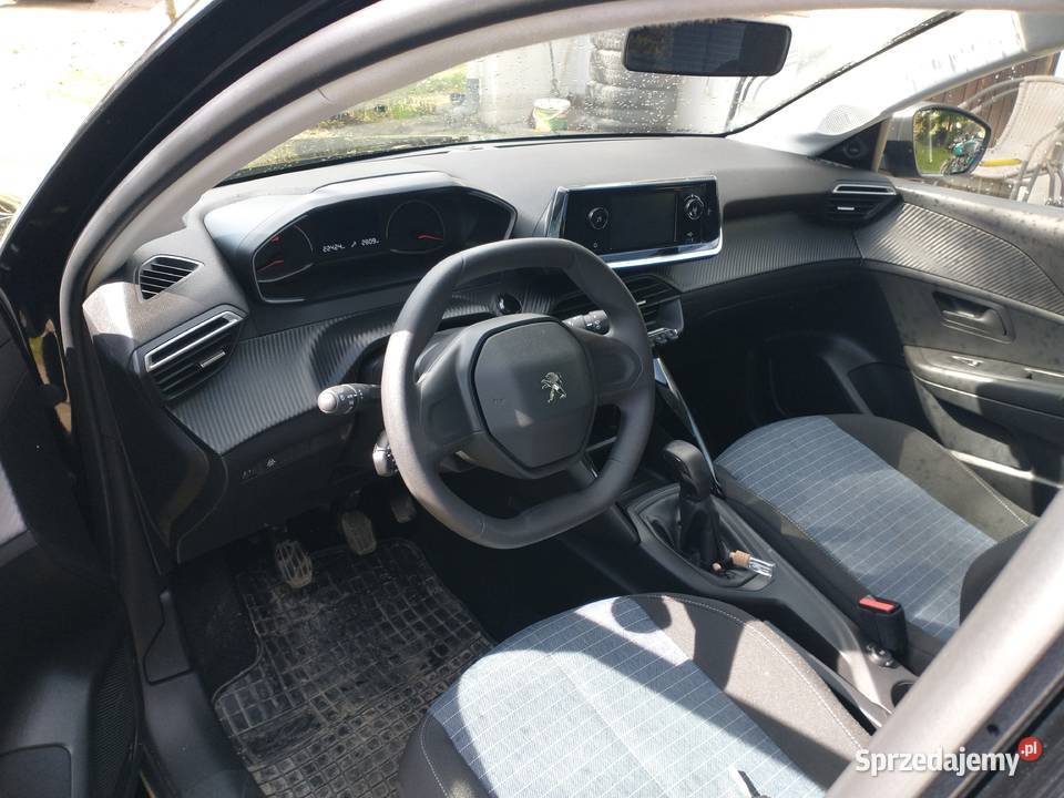 PEUGEOT 208 nowy model 12 Grybów