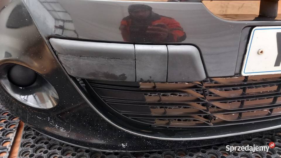 RENAULT MEGANE III ZDERZAK PRZÓD NV676 Pasy przednie i tylne