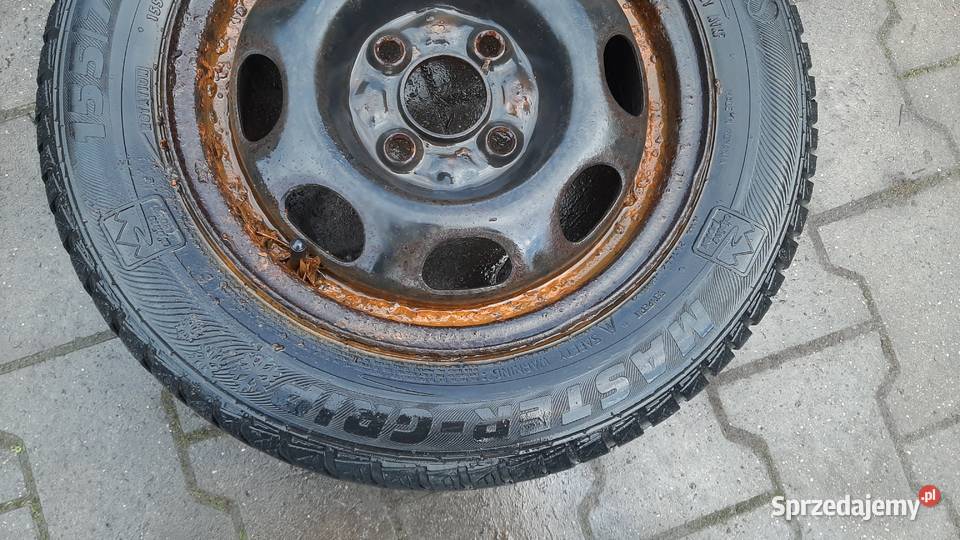 KOŁA OPONY ZIMOWE SEMPERIT FELGI 15570 R13 Nowy Tomyśl